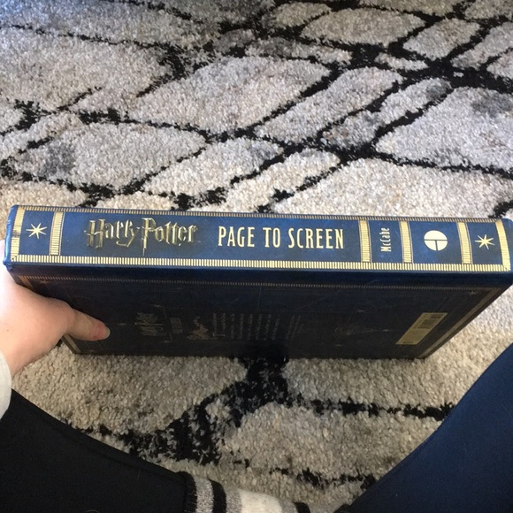 Harry Potter Page to Screen Hardcover Book - Picture 2 of 8